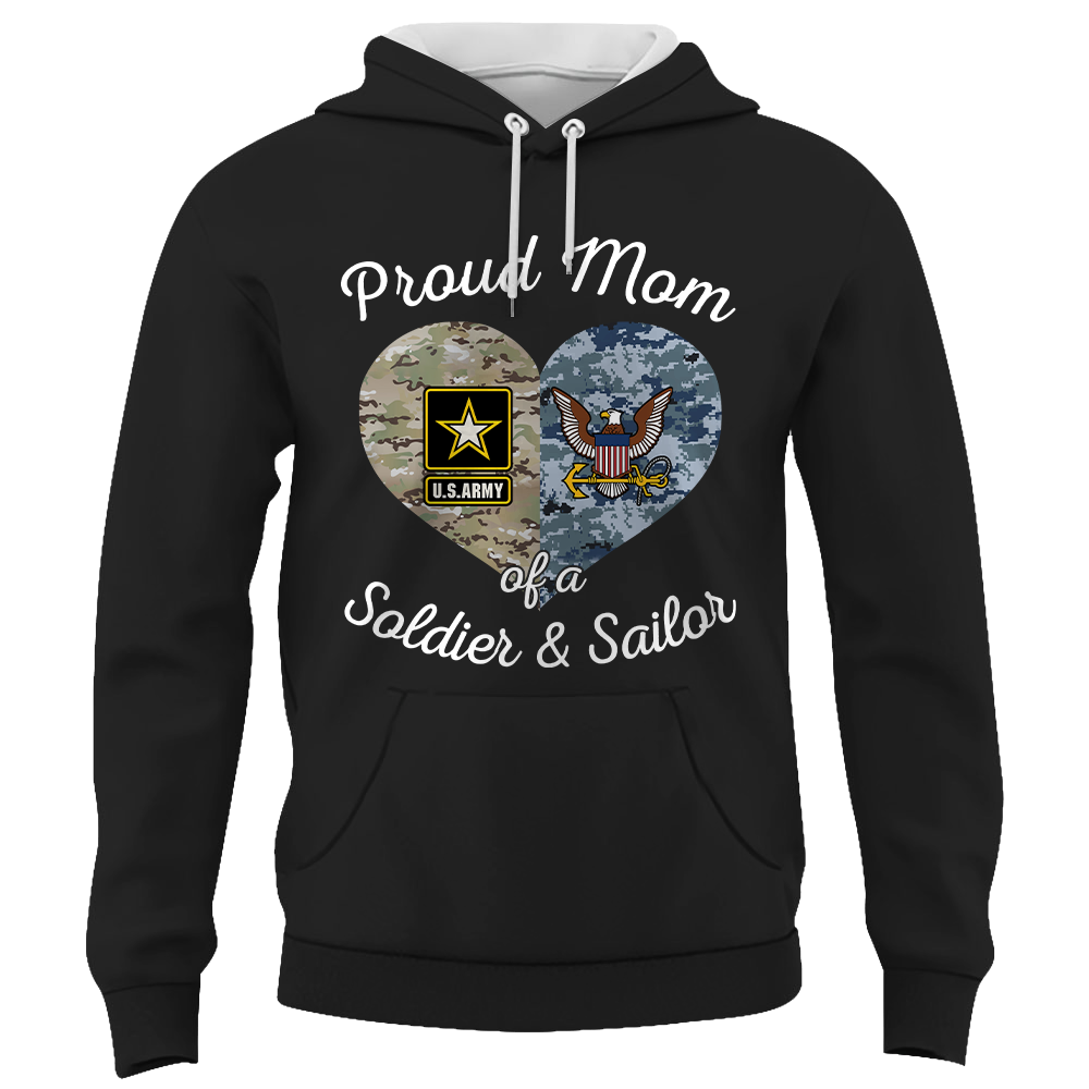 Proud Military Family Custom Shirt Available All Military Branches Military Mom Shirt K1702 Trhn