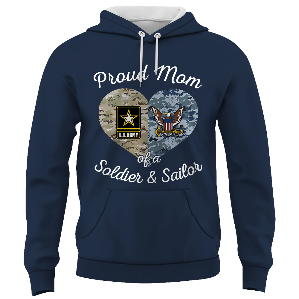 Proud Military Family Custom Shirt Available All Military Branches Military Mom Shirt K1702 Trhn