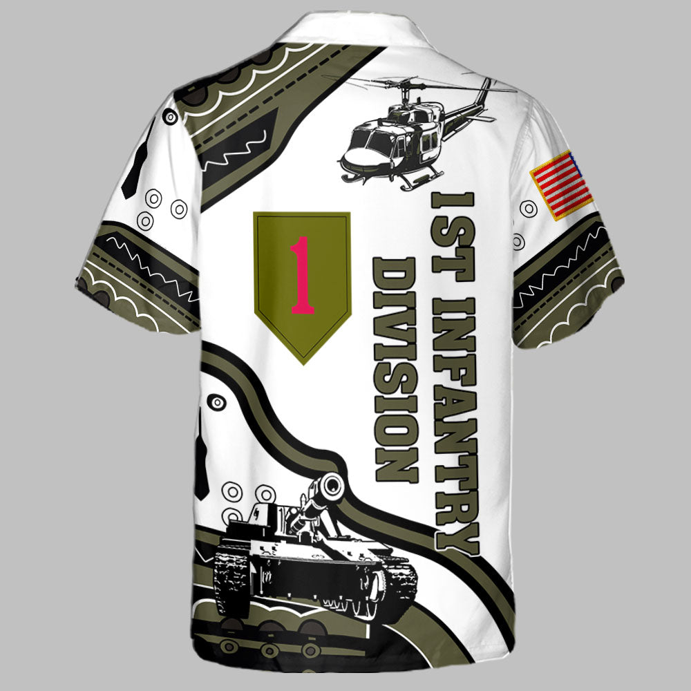 Personalized All Over Print Premium U.S Multiple Service Veteran Hawaii Shirt K1702