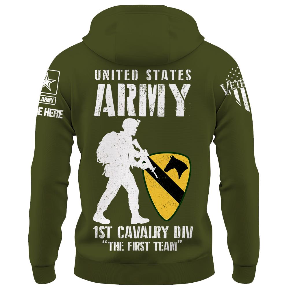 Custom Shirt Veteran Military Division Available All Military Branches Gift For Veterans K1702 Trhn