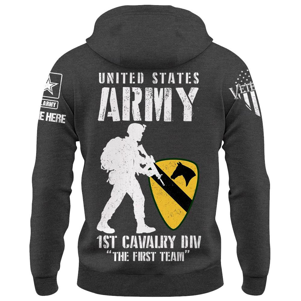 Custom Shirt Veteran Military Division Available All Military Branches Gift For Veterans K1702 Trhn