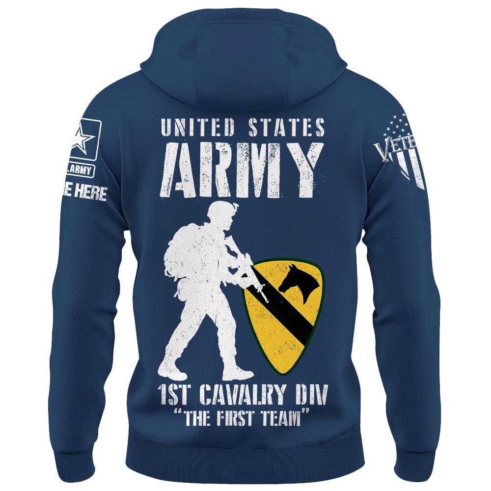 Custom Shirt Veteran Military Division Available All Military Branches Gift For Veterans K1702 Trhn