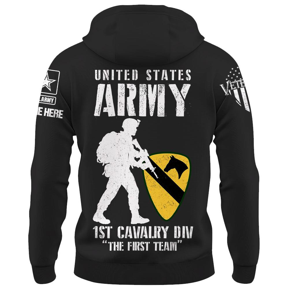 Custom Shirt Veteran Military Division Available All Military Branches Gift For Veterans K1702 Trhn