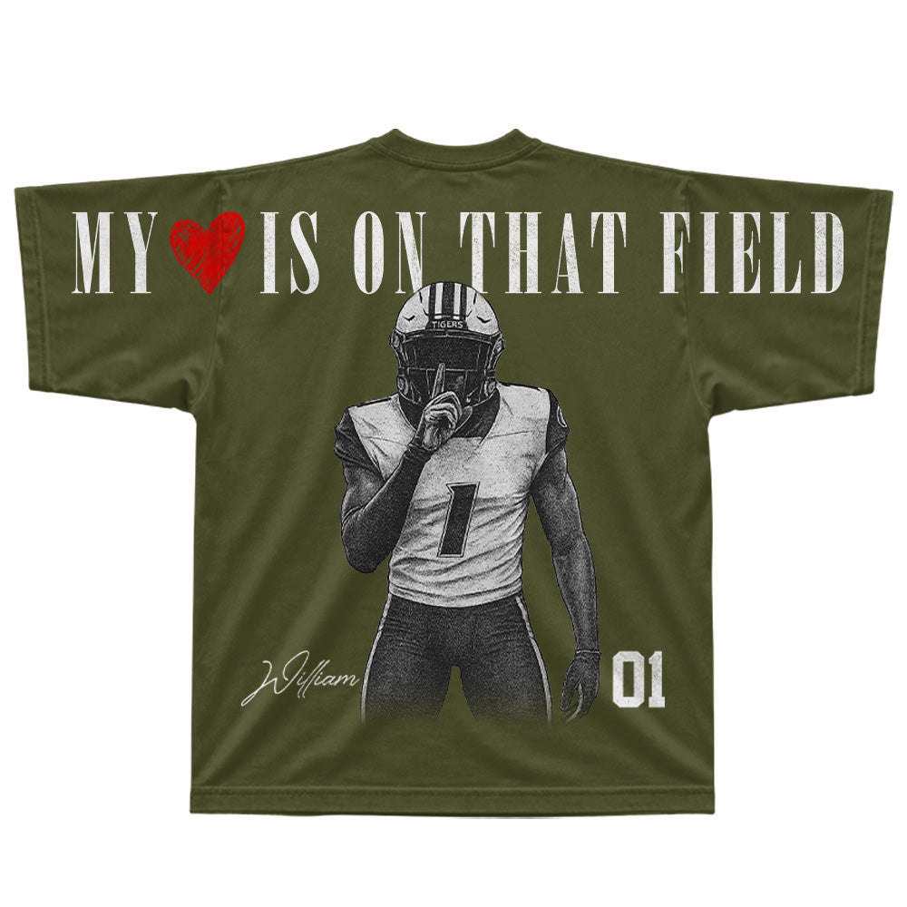 I'll Always Be Your Biggest Fan - Washed Tee Retro Bootleg Shirt For Football Players K1702 MT2