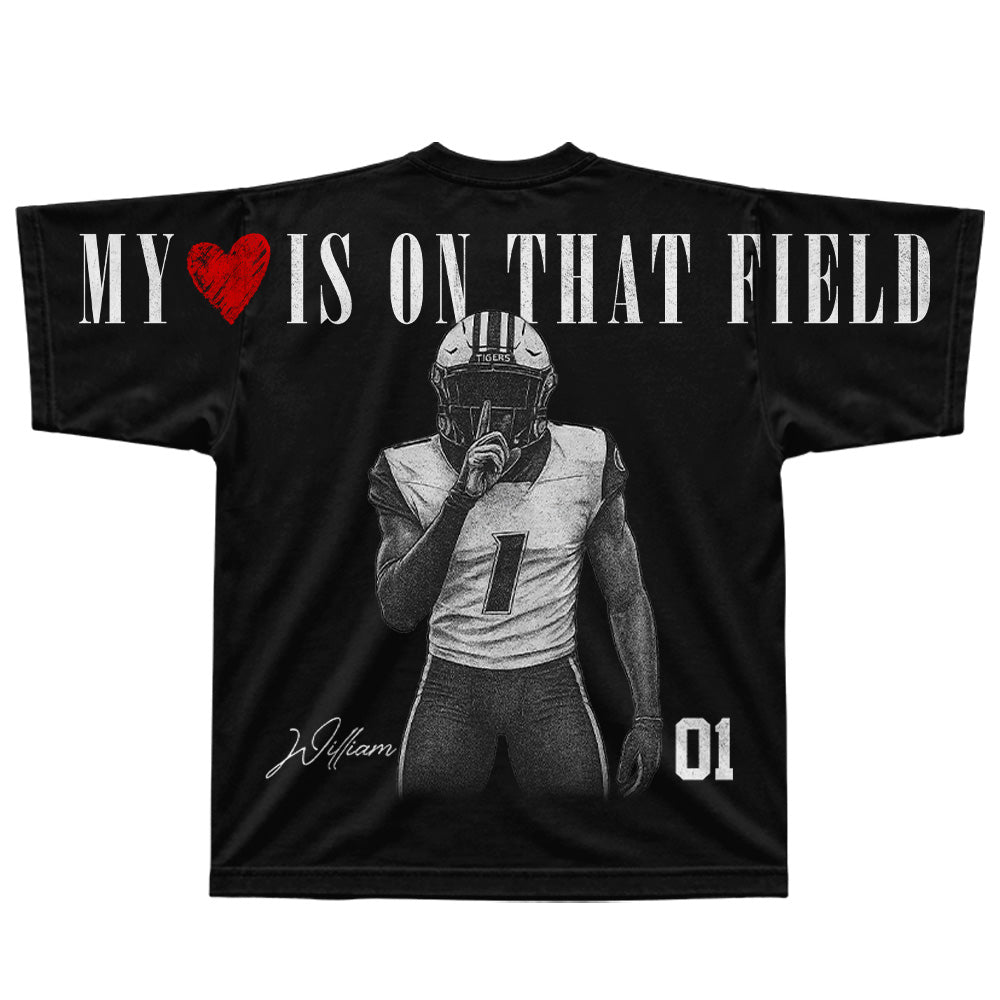 I'll Always Be Your Biggest Fan - Washed Tee Retro Bootleg Shirt For Football Players K1702 MT2