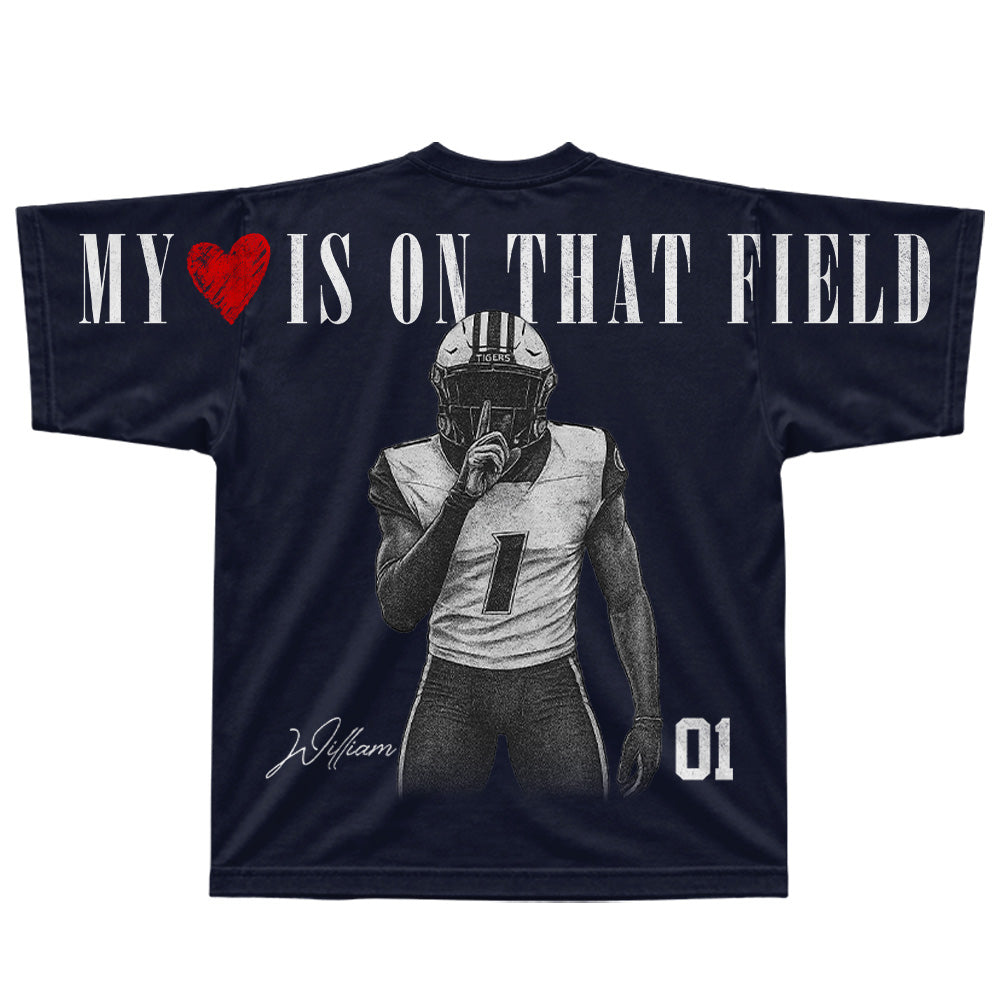 I'll Always Be Your Biggest Fan - Washed Tee Retro Bootleg Shirt For Football Players K1702 MT2