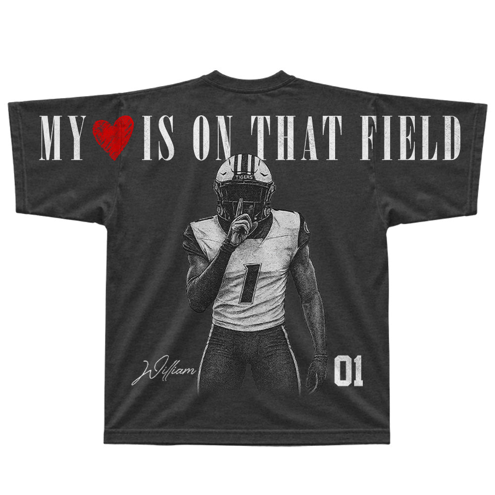 I'll Always Be Your Biggest Fan - Washed Tee Retro Bootleg Shirt For Football Players K1702 MT2