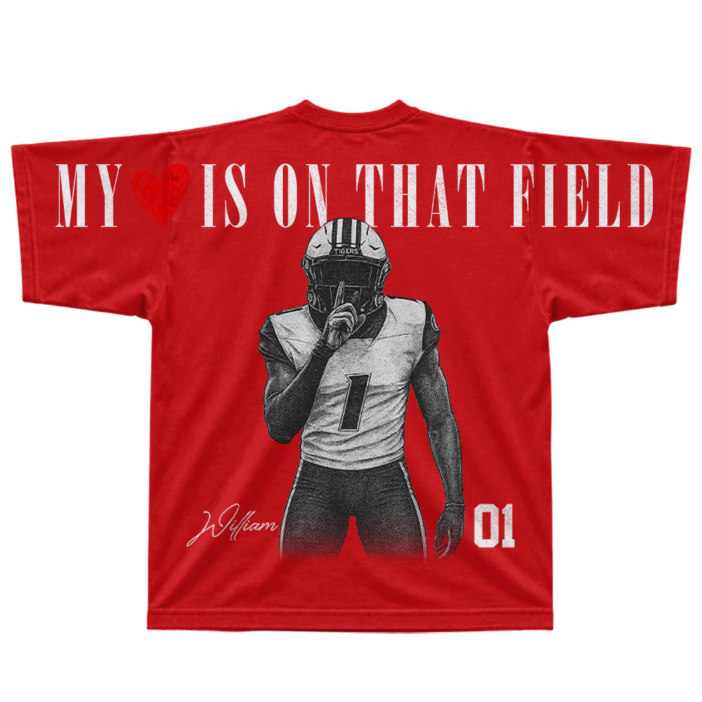 I'll Always Be Your Biggest Fan - Washed Tee Retro Bootleg Shirt For Football Players K1702 MT2