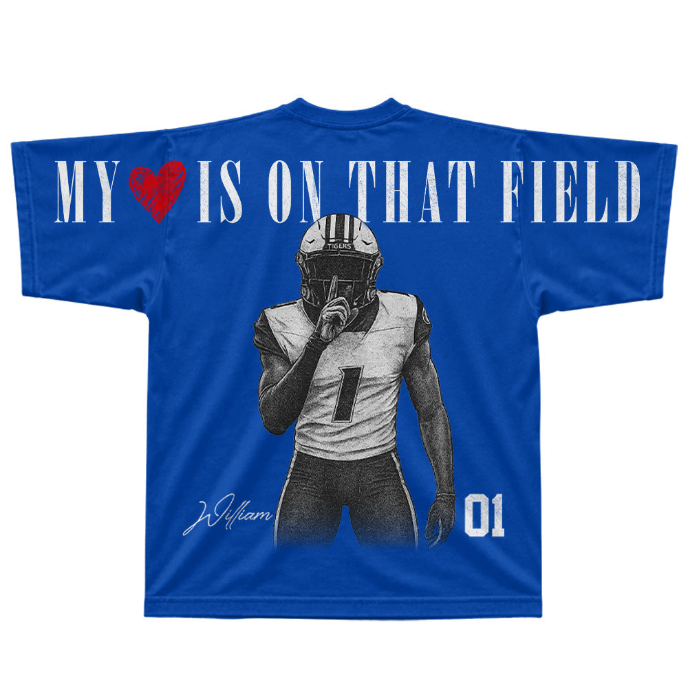 I'll Always Be Your Biggest Fan - Washed Tee Retro Bootleg Shirt For Football Players K1702 MT2