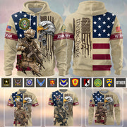 Personalized All Over Print Shirt We The People Custom Gift For Veteran Military Shirt Retired K1702 Hv01