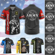 Custom Military All Over Print Shirt Most People Never Meet Their Hero I Raised Mine Proud Military Family K1702 MT02