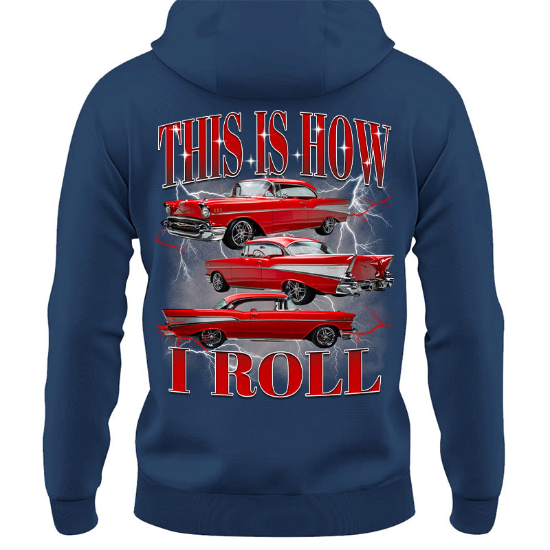 Easily Distracted By Old Car - Custom Pickup Truck Photo Shirts - Gift For Car Lovers A2110 Pt99