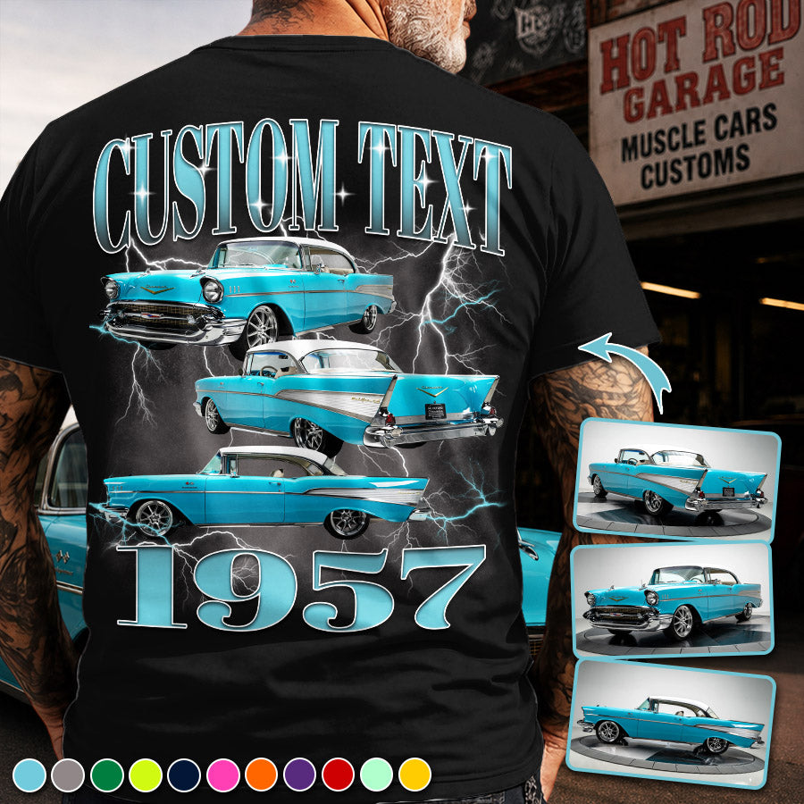 Custom Car Photo Shirts - Gift For Car Lovers A2110 Pt99