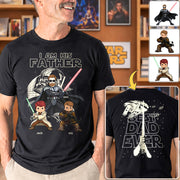 I Am Their Father Best Dad Ever -  Personalized Shirt Gift For Dad - Father's Day 2026 NA04 TH23