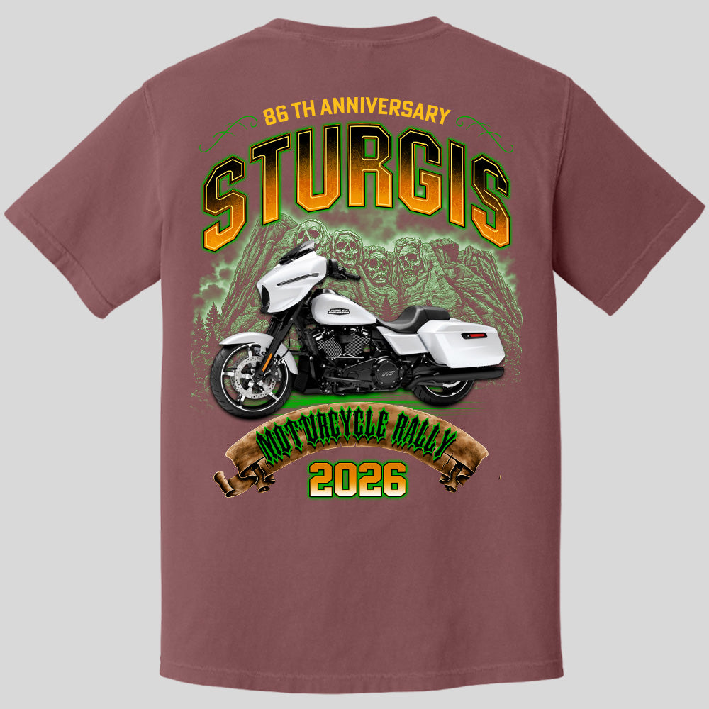 Celebrate 86th Anniversary - 2026 Sturgis Motorcycle Rally Black Hills Gold - Personalized Upload Vehicle Photo For Biker Vrs 2 A2110 Pt99