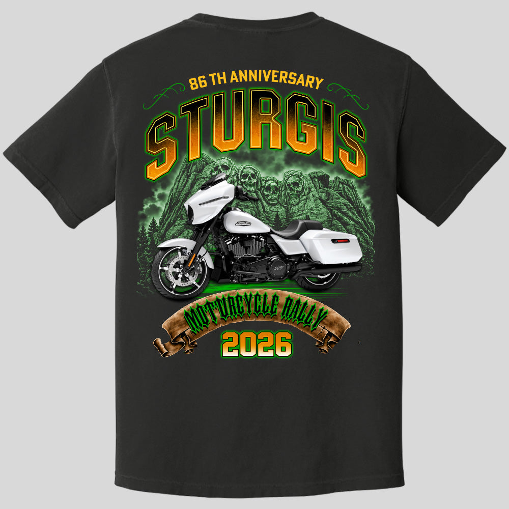 Celebrate 86th Anniversary - 2026 Sturgis Motorcycle Rally Black Hills Gold - Personalized Upload Vehicle Photo For Biker Vrs 2 A2110 Pt99