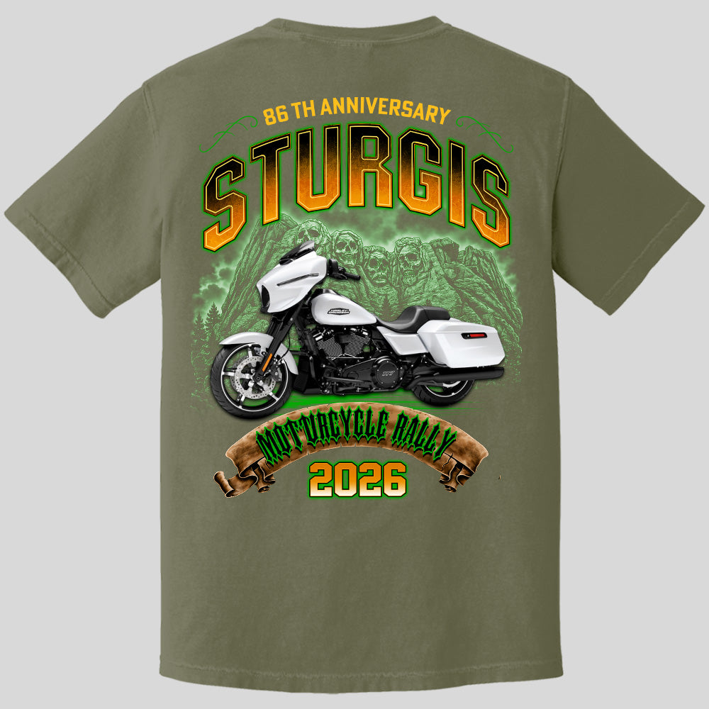 Celebrate 86th Anniversary - 2026 Sturgis Motorcycle Rally Black Hills Gold - Personalized Upload Vehicle Photo For Biker Vrs 2 A2110 Pt99