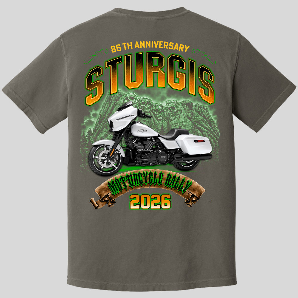 Celebrate 86th Anniversary - 2026 Sturgis Motorcycle Rally Black Hills Gold - Personalized Upload Vehicle Photo For Biker Vrs 2 A2110 Pt99
