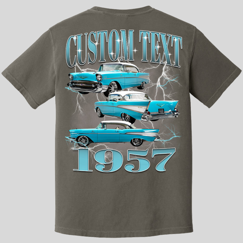 Custom Car Photo Shirts - Gift For Car Lovers A2110 Pt99