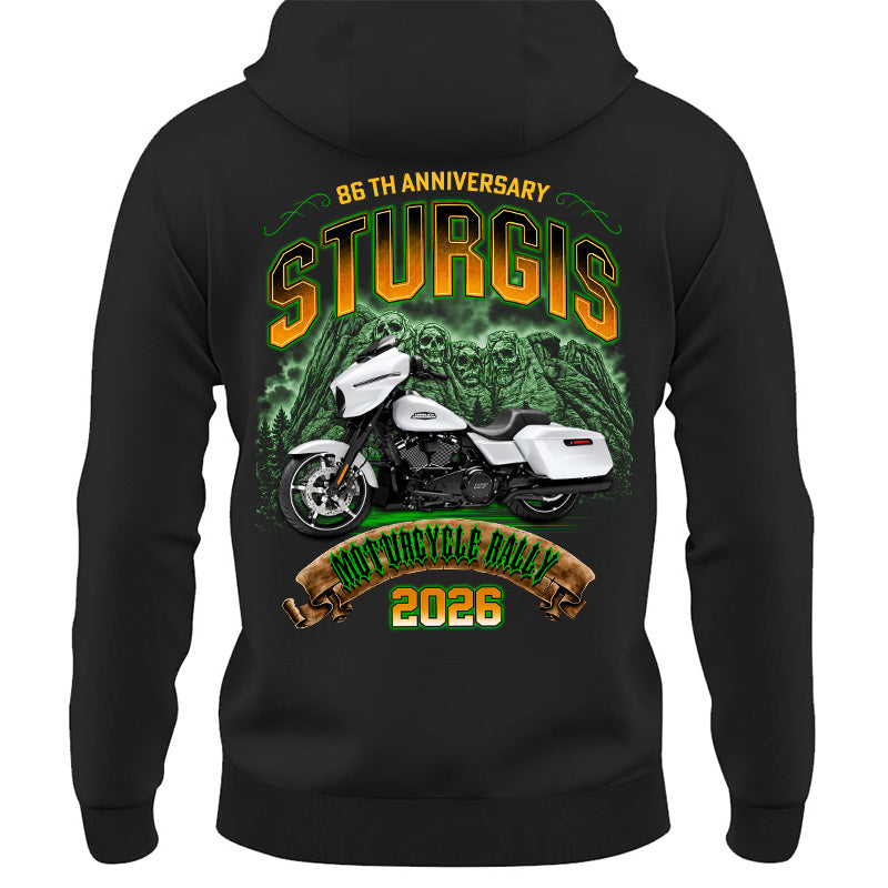 Celebrate 86th Anniversary - 2026 Sturgis Motorcycle Rally Black Hills Gold - Personalized Upload Vehicle Photo For Biker Vrs 2 A2110 Pt99