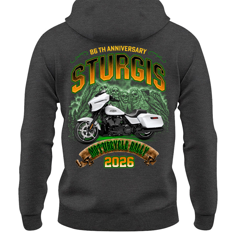 Celebrate 86th Anniversary - 2026 Sturgis Motorcycle Rally Black Hills Gold - Personalized Upload Vehicle Photo For Biker Vrs 2 A2110 Pt99