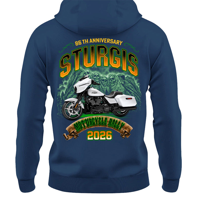 Celebrate 86th Anniversary - 2026 Sturgis Motorcycle Rally Black Hills Gold - Personalized Upload Vehicle Photo For Biker Vrs 2 A2110 Pt99