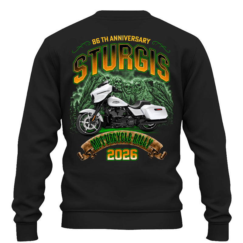 Celebrate 86th Anniversary - 2026 Sturgis Motorcycle Rally Black Hills Gold - Personalized Upload Vehicle Photo For Biker Vrs 2 A2110 Pt99