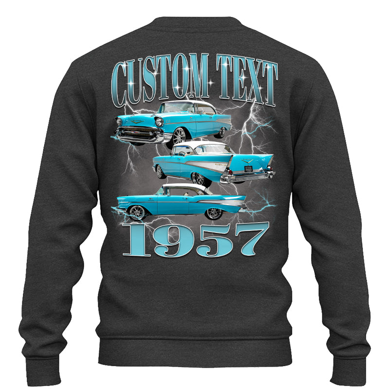 Custom Car Photo Shirts - Gift For Car Lovers A2110 Pt99