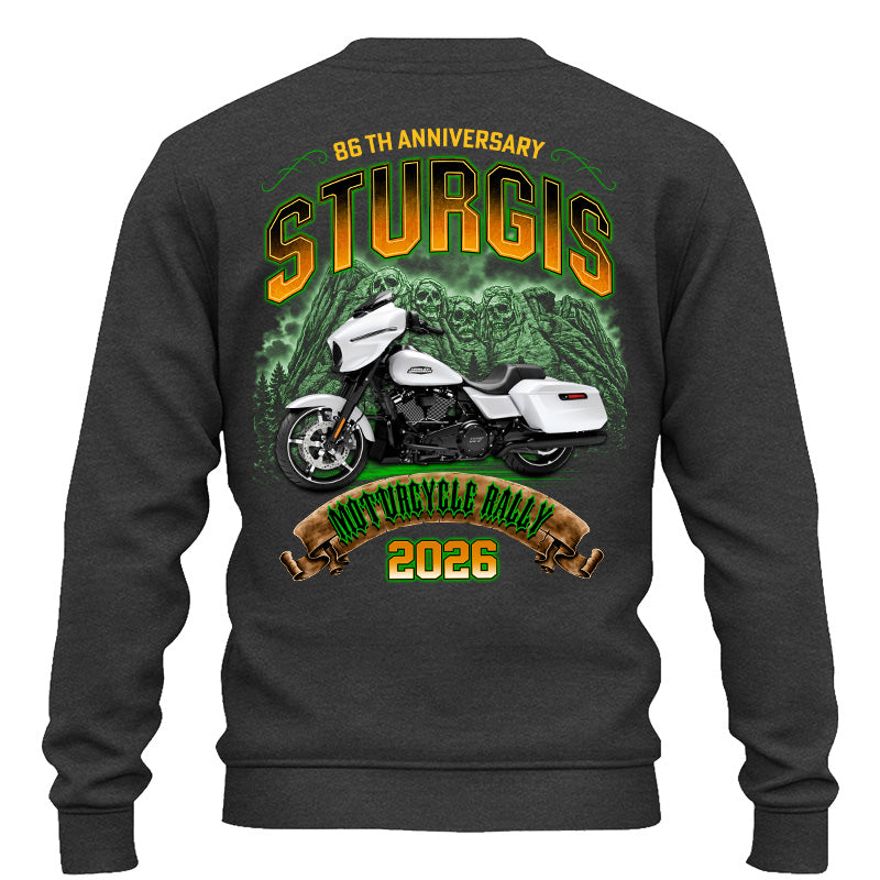 Celebrate 86th Anniversary - 2026 Sturgis Motorcycle Rally Black Hills Gold - Personalized Upload Vehicle Photo For Biker Vrs 2 A2110 Pt99