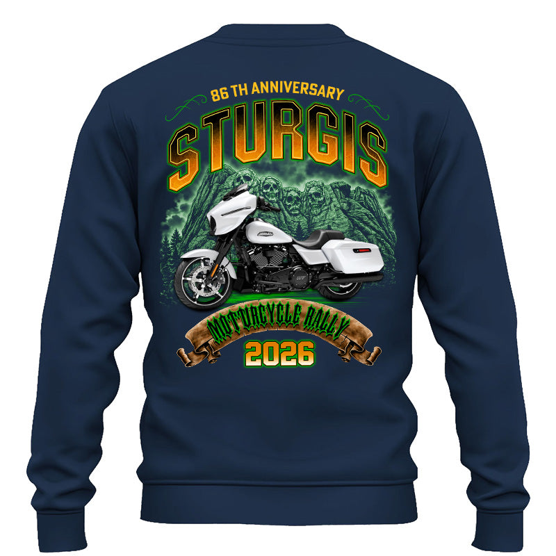 Celebrate 86th Anniversary - 2026 Sturgis Motorcycle Rally Black Hills Gold - Personalized Upload Vehicle Photo For Biker Vrs 2 A2110 Pt99