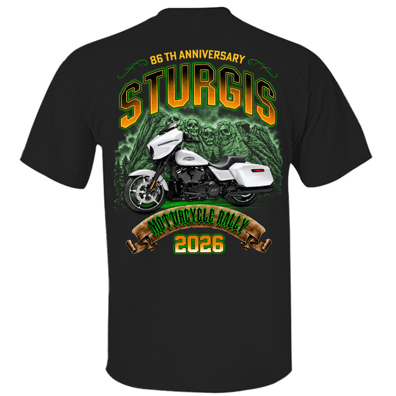 Celebrate 86th Anniversary - 2026 Sturgis Motorcycle Rally Black Hills Gold - Personalized Upload Vehicle Photo For Biker Vrs 2 A2110 Pt99
