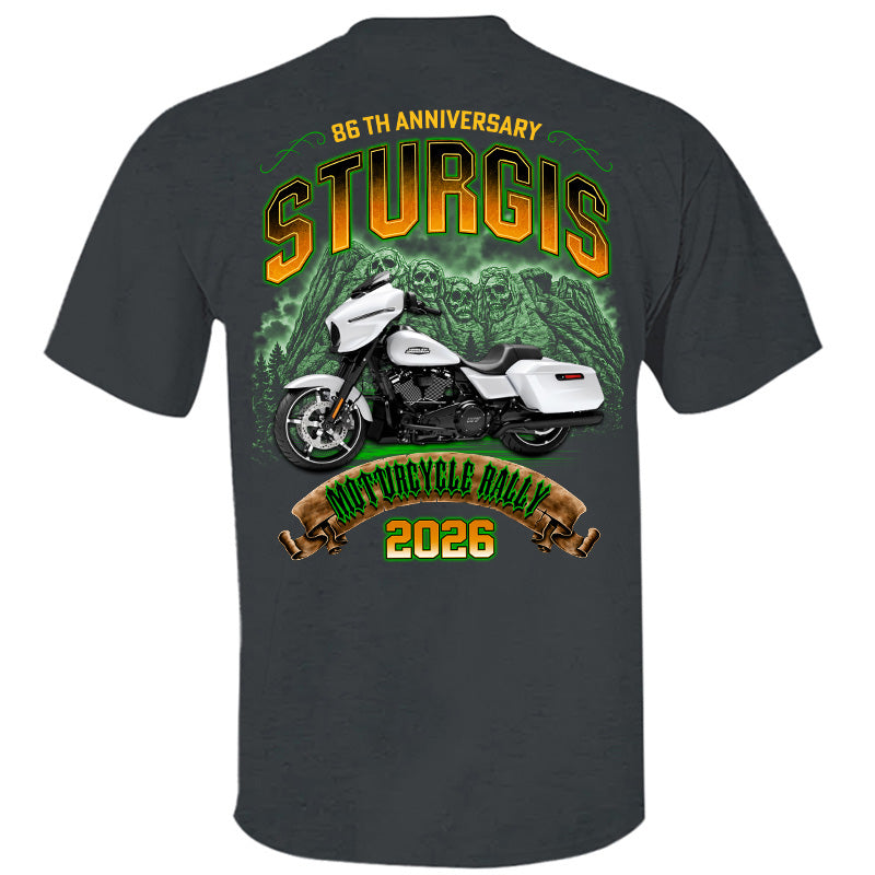 Celebrate 86th Anniversary - 2026 Sturgis Motorcycle Rally Black Hills Gold - Personalized Upload Vehicle Photo For Biker Vrs 2 A2110 Pt99