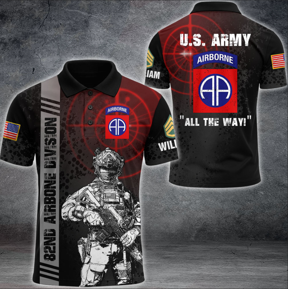 Personalized Veteran Shirt  Custom Jersey For Veteran Available All Military Branch Gift For Veteran Dad, Grandpa All Over Print Shirt K1702 MT2