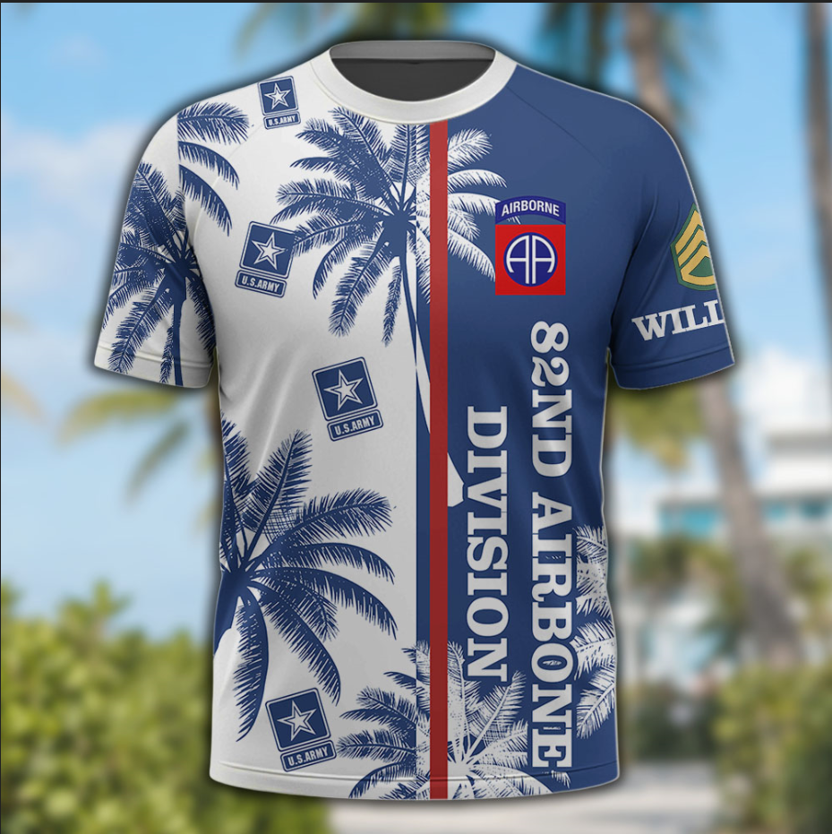 Custom Hawaiian Shirt Gifts For US Veterans, Gifts On Memorial Day, Father's Day, Armed Forces Day, Veterans Day K1702 MT2