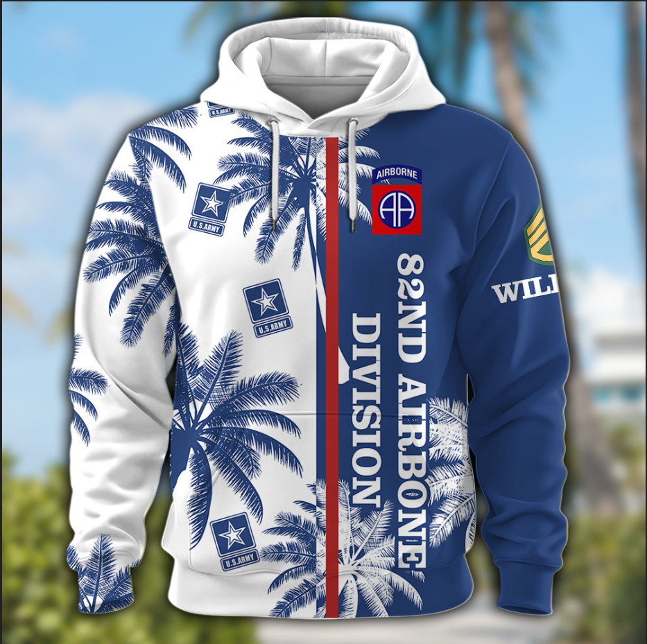 Custom Hawaiian Shirt Gifts For US Veterans, Gifts On Memorial Day, Father's Day, Armed Forces Day, Veterans Day K1702 MT2