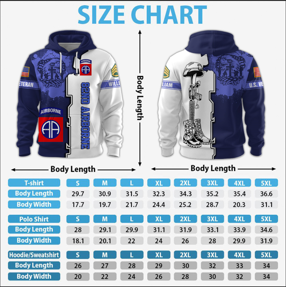 Personalized Veteran All Over Print Shirt Custom Military Patches Available All Military Branches Gift For Veteran K1702 MT2