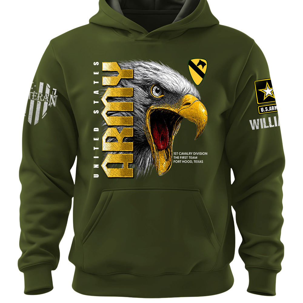 Personalized Military Unit Patch Shirt Custom Gift For Veteran Available All Military Branch Gift For Veteran Dad, Grandpa K1702 MT2