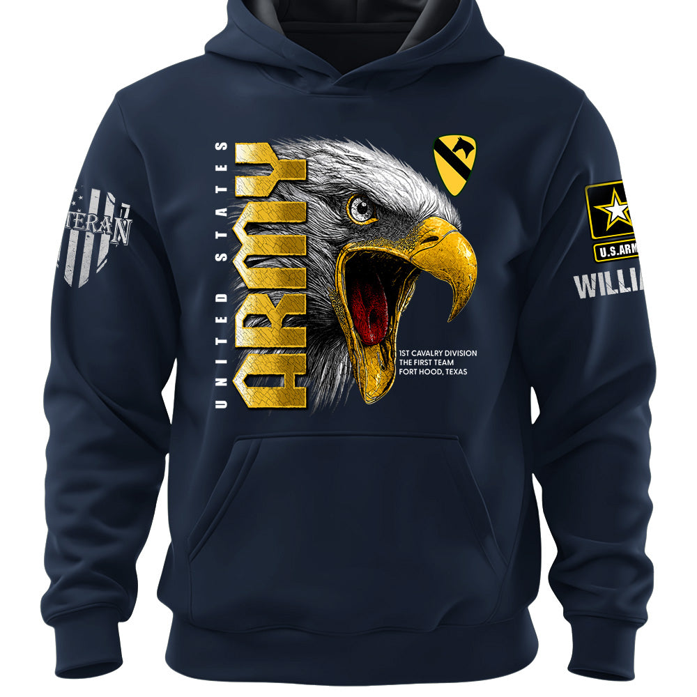 Personalized Military Unit Patch Shirt Custom Gift For Veteran Available All Military Branch Gift For Veteran Dad, Grandpa K1702 MT2