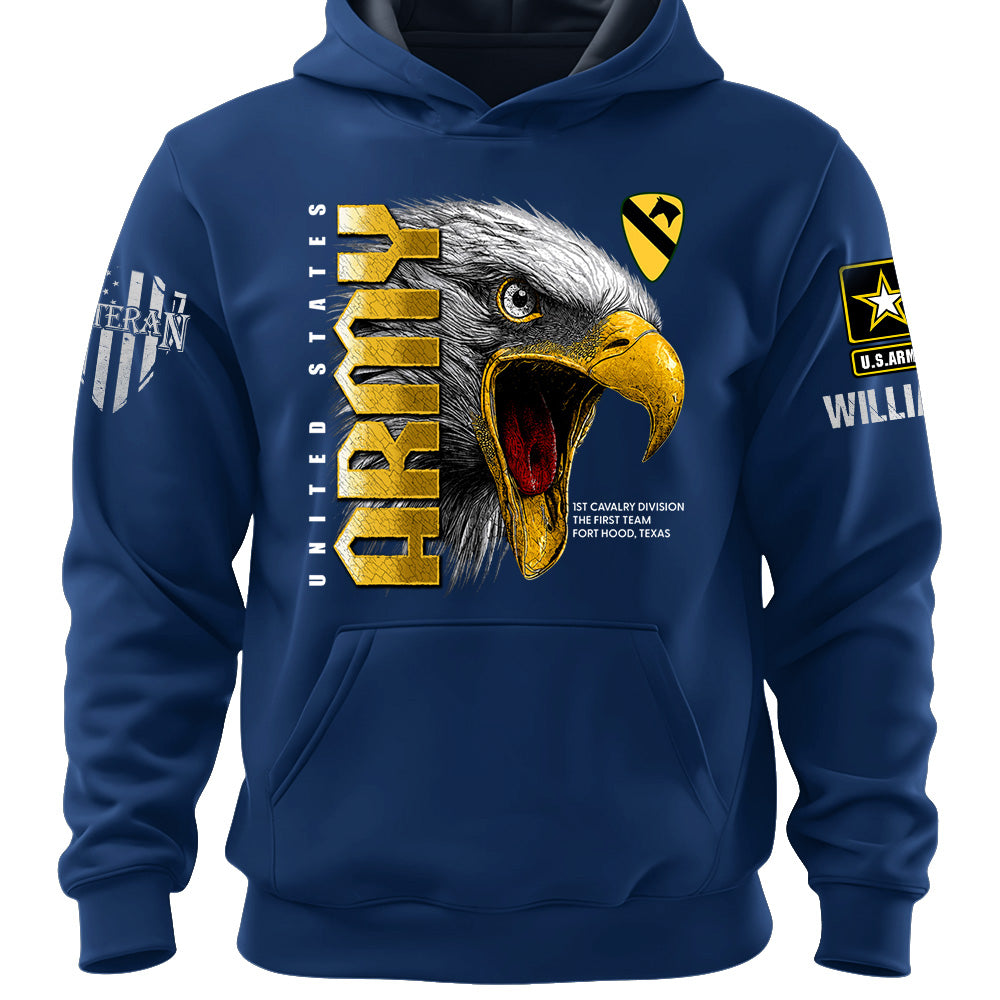 Personalized Military Unit Patch Shirt Custom Gift For Veteran Available All Military Branch Gift For Veteran Dad, Grandpa K1702 MT2
