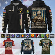 Custom All Over Print Shirt Whatever Doesn't Kill You Makes You Stronger Military Gift For Veterans K1702 Trhn