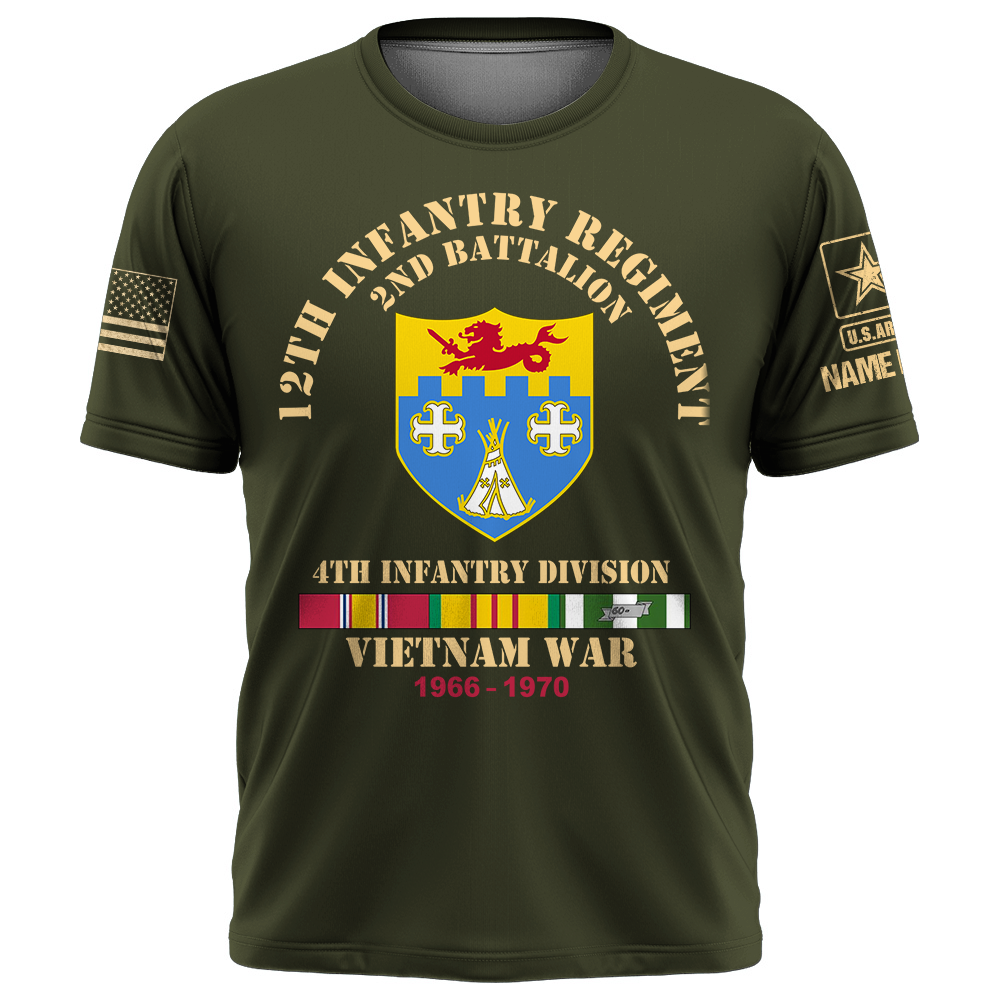 Custom Shirt Available All Military Branches Military Ribbons Military Base Shirt Gift For Veterans K1702 Trhn
