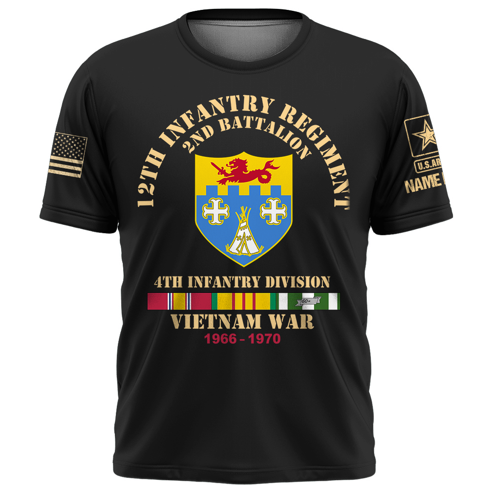 Custom Shirt Available All Military Branches Military Ribbons Military Base Shirt Gift For Veterans K1702 Trhn