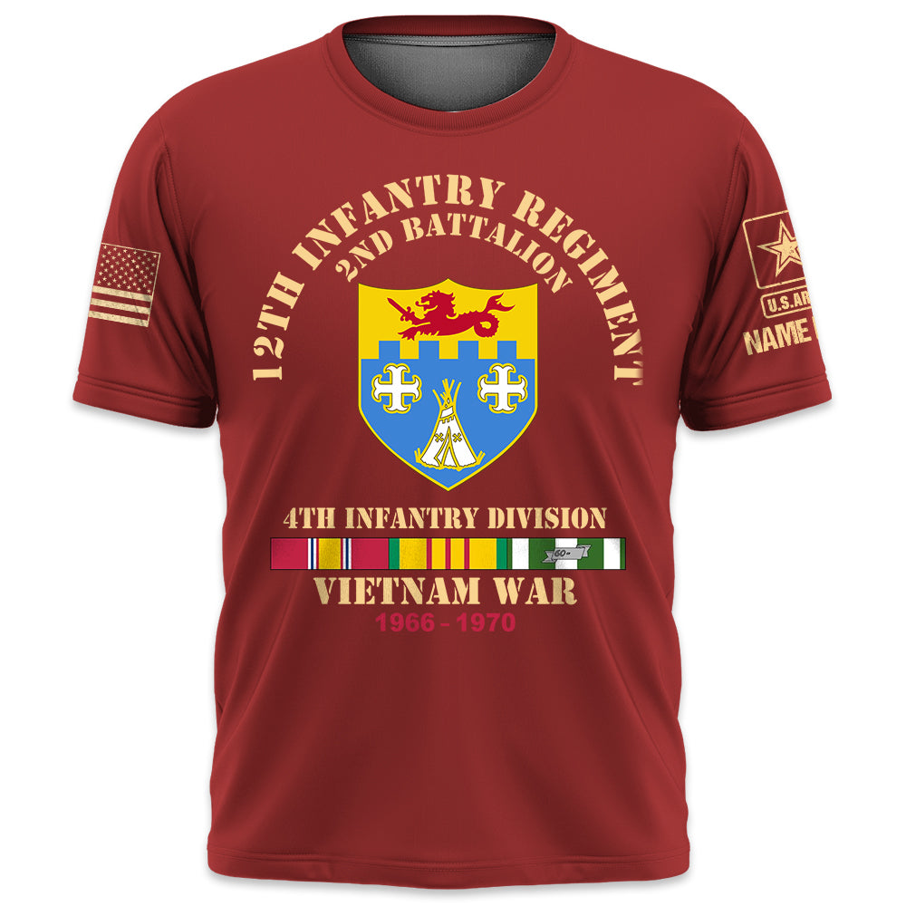 Custom Shirt Available All Military Branches Military Ribbons Military Base Shirt Gift For Veterans K1702 Trhn