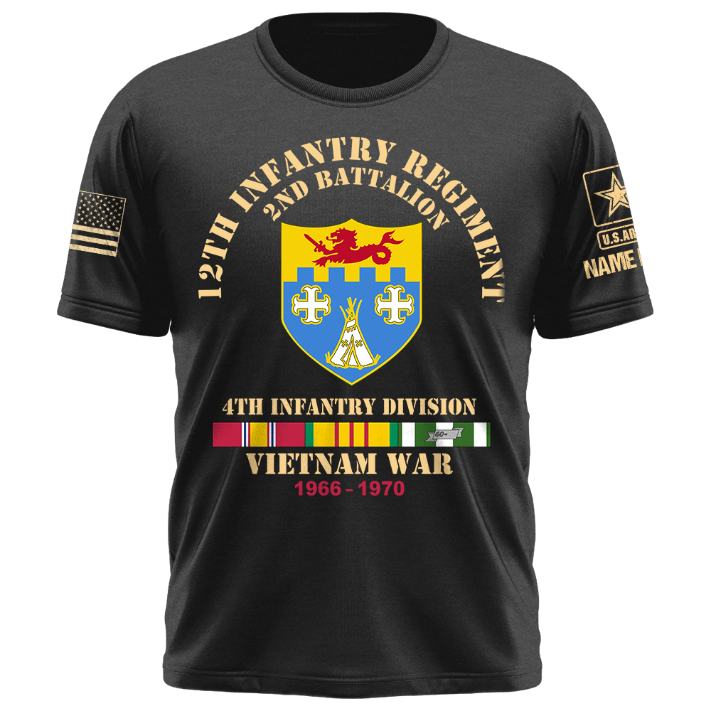Custom Shirt Available All Military Branches Military Ribbons Military Base Shirt Gift For Veterans K1702 Trhn