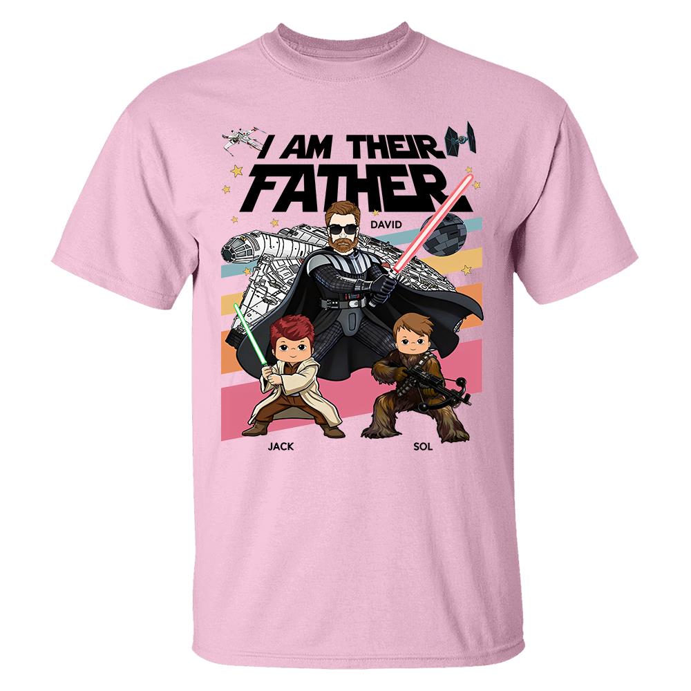 I Am Their Father Personalized Shirt Gift For Dad- Father's Day 2026 T1807 Hv01