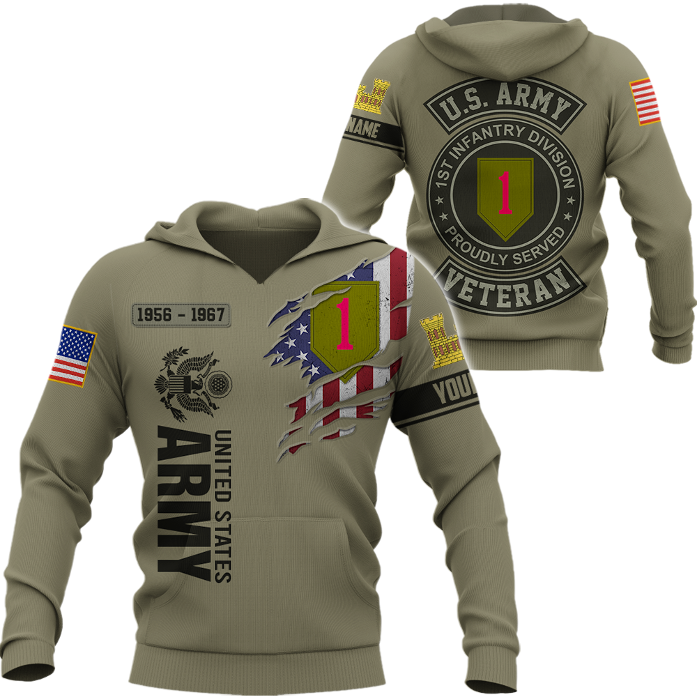Custom Jackets US Military Veteran Available All Military Branch Gift For Veteran Soldier All Over Print Shirt K1702