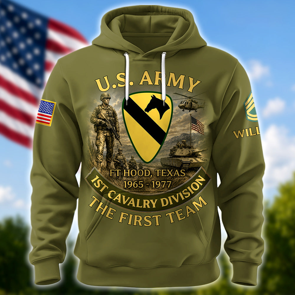 Custom Veteran Shirt Available All Military Branches All Over Print Gift For Veterans Dad Grandpa K1702 MT2