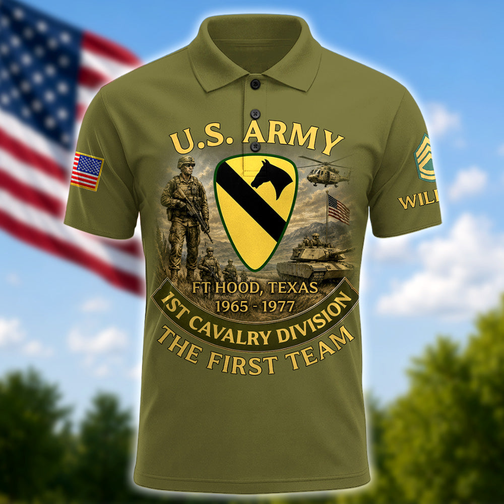 Custom Veteran Shirt Available All Military Branches All Over Print Gift For Veterans Dad Grandpa K1702 MT2