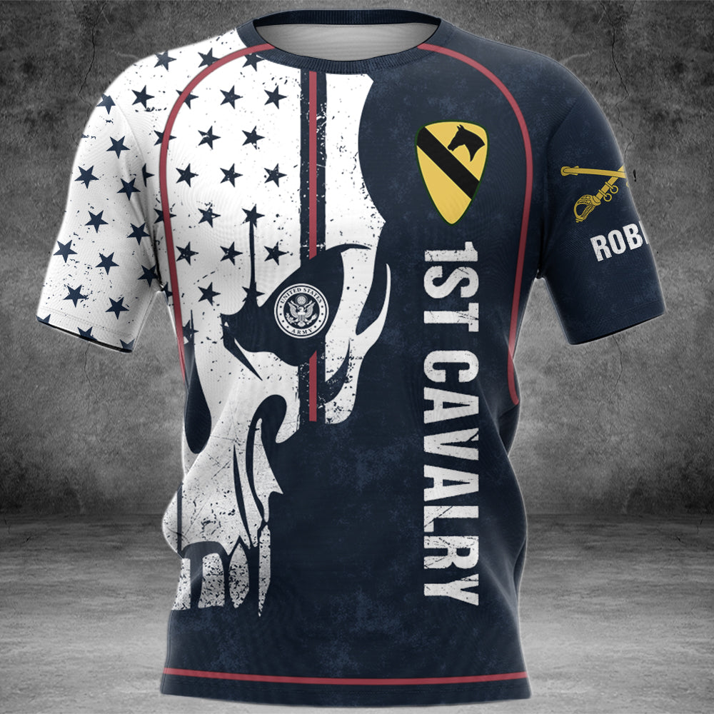 Personalized All Over Print Shirt Flag  America US Veteran Custom Gift For Veterans K1702 Trhn