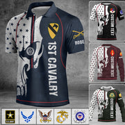 Personalized All Over Print Shirt Flag  America US Veteran Custom Gift For Veterans K1702 Trhn